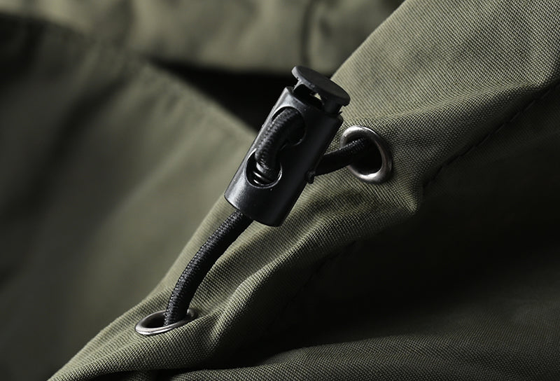 Men’s Tactical Windbreaker Jacket – Waterproof Outdoor Hooded Military Coat