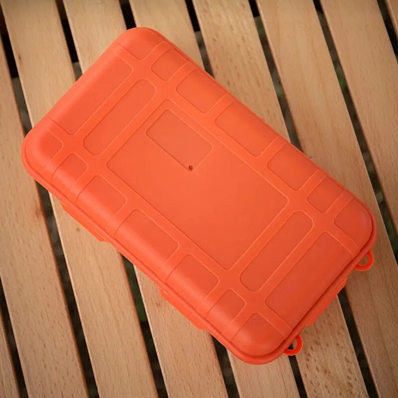 EDC Waterproof Survival Tool Storage Box