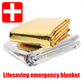 Emergency Blanket Outdoor Survive First Aid Rescue Kit