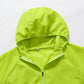 LNGXO Hiking Waterproof Jacket – Unisex Quick-Dry Windbreaker for Camping, Running, and Outdoor Sports