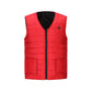 Men’s & Women’s Smart Heating Cotton Vest – 9 Area Heated V-Neck Winter Thermal Jacket (M-7XL)