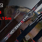 FELENHAI Baitcasting/Spinning Travel Fishing Rod