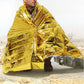 Emergency Blanket Outdoor Survive First Aid Rescue Kit