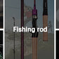 FELENHAI Baitcasting/Spinning Travel Fishing Rod