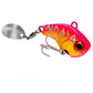 Fishing Lures - Wobble Rotating Metal Vibration Bait