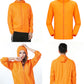 LNGXO Hiking Waterproof Jacket – Unisex Quick-Dry Windbreaker for Camping, Running, and Outdoor Sports