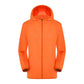 LNGXO Hiking Waterproof Jacket – Unisex Quick-Dry Windbreaker for Camping, Running, and Outdoor Sports