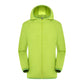 LNGXO Hiking Waterproof Jacket – Unisex Quick-Dry Windbreaker for Camping, Running, and Outdoor Sports