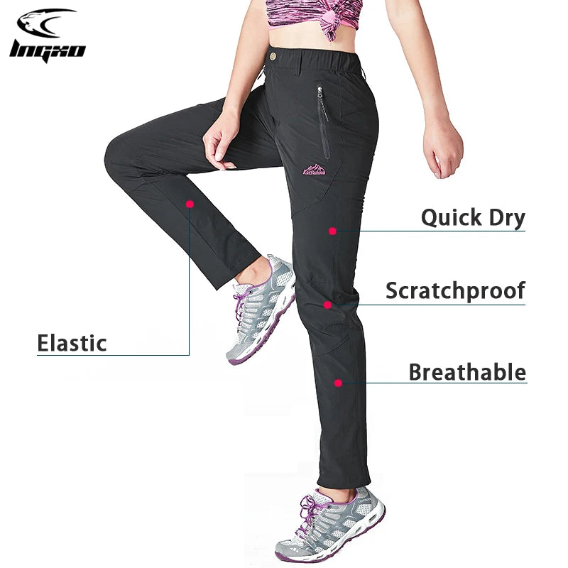 LNGXO Women Hiking Summer Pants