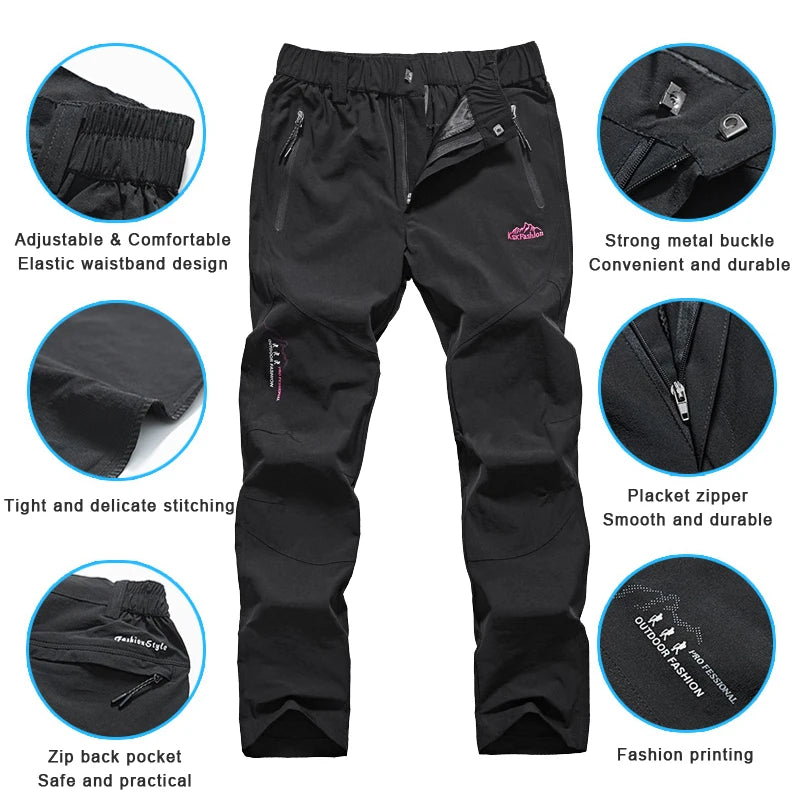 LNGXO Women Hiking Summer Pants