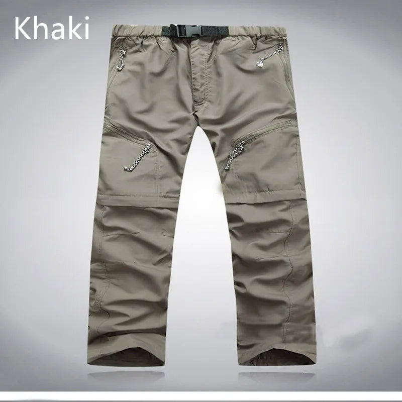 Men’s Quick-Dry Outdoor Pants
