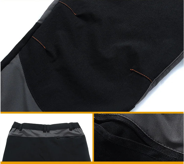 TRVLWEGO Men’s Summer Hiking Pants