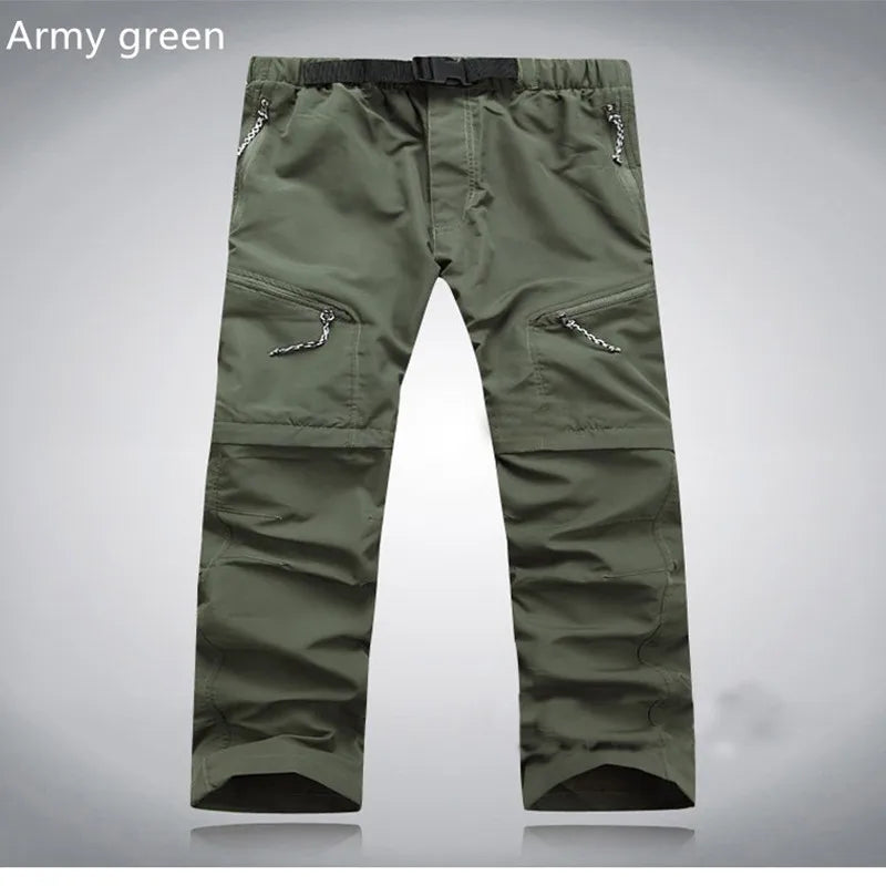 Men’s Quick-Dry Outdoor Pants