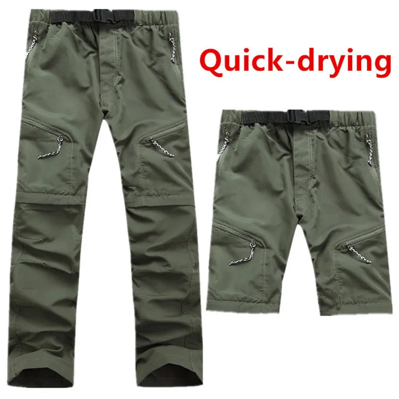 Men’s Quick-Dry Outdoor Pants
