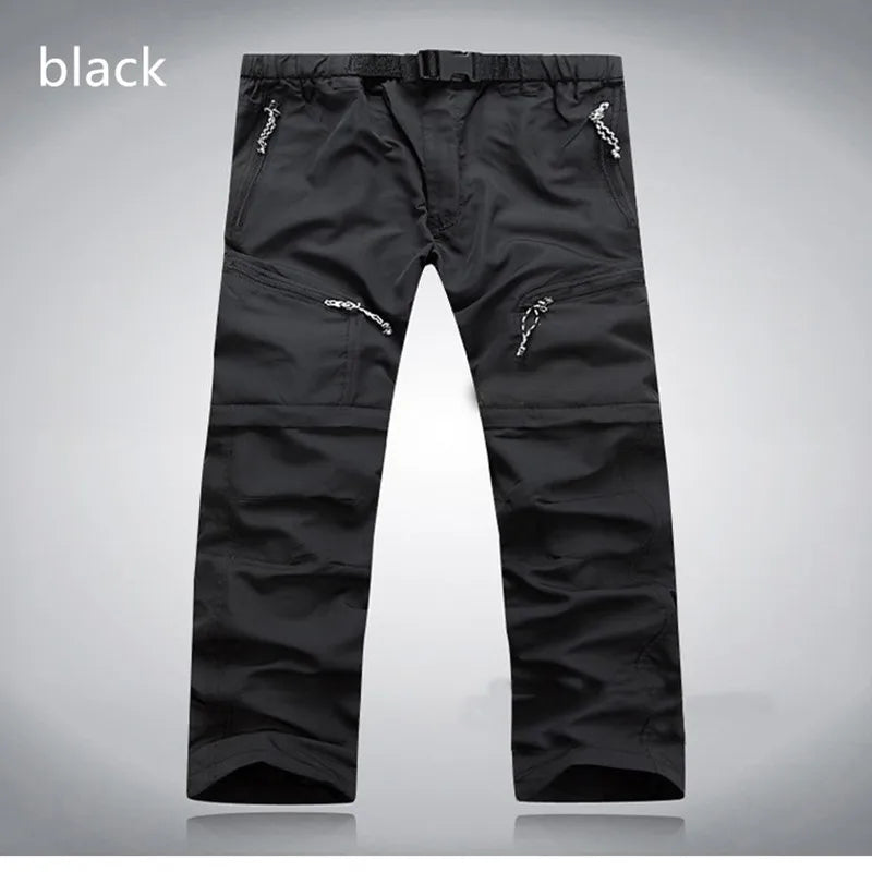 Men’s Quick-Dry Outdoor Pants
