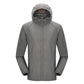 LNGXO Hiking Waterproof Jacket – Unisex Quick-Dry Windbreaker for Camping, Running, and Outdoor Sports