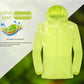 LNGXO Hiking Waterproof Jacket – Unisex Quick-Dry Windbreaker for Camping, Running, and Outdoor Sports