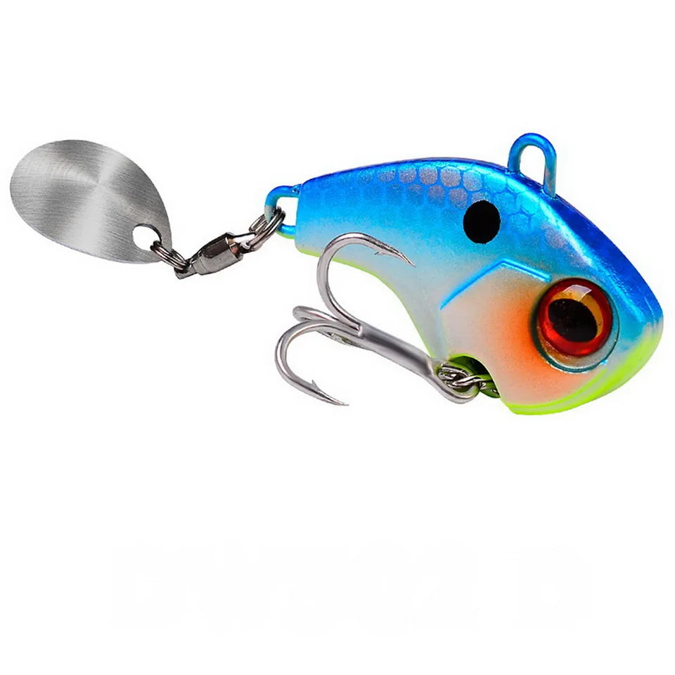 Fishing Lures - Wobble Rotating Metal Vibration Bait