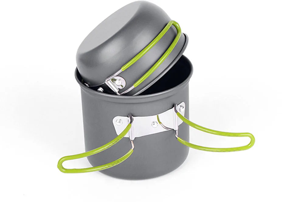 Ultralight Camping Pots Cookware Set