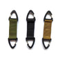 Webbing Buckle Belt Clip Hanging Keychain