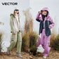 VECTOR Men Woman 3-in-1 Detachable Hood Hiking Jacket