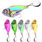 Rotating Sequin Metal VIB Fishing Tackle