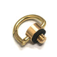 Brass Camping Light Metal D-Ring Screw – 1/4"