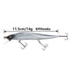 1PCS 115mm 14g Minnow Fishing Lure