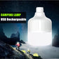 USB Rechargeable LED Camping Light Lanterns