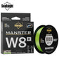 SeaKnight NEW MANSTER/MONSTER W8II 8-Strand Braided Fishing Line