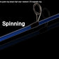 FELENHAI Baitcasting/Spinning Travel Fishing Rod