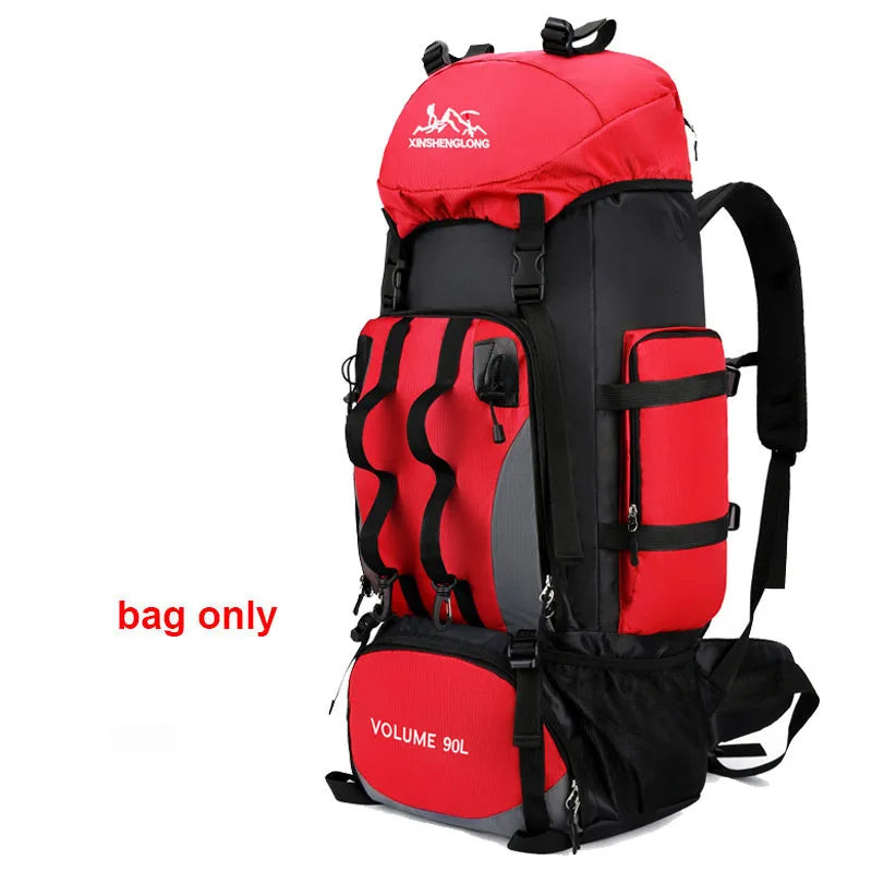 90L Waterproof Hiking & Camping Backpack – Johnsoutdoorsupply