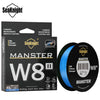 SeaKnight NEW MANSTER/MONSTER W8II 8-Strand Braided Fishing Line