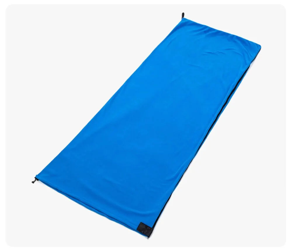 Fleece Sleeping Bag – Portable Ultra-Light Polar Travel Sheets for Outdoor Camping and Warm Sleeping Bag Liner