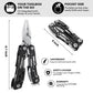 14-in-1 Multifunctional Outdoor Folding Pliers