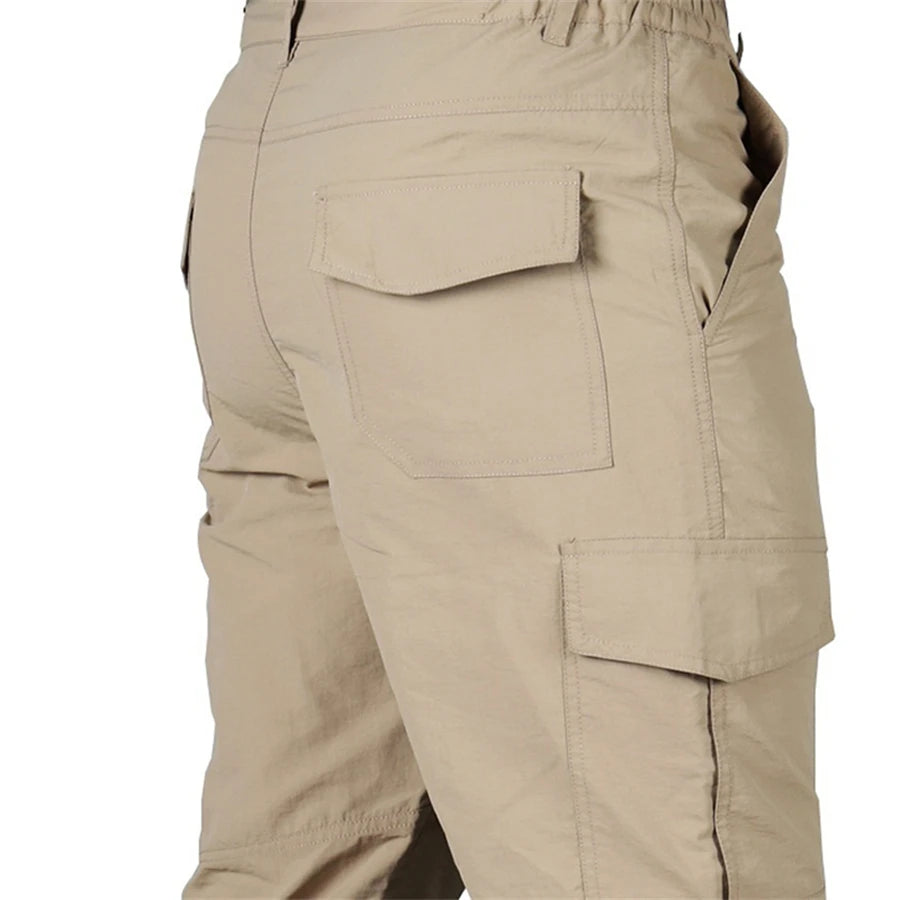 Outdoor Waterproof Tactical Cargo Pants for Men