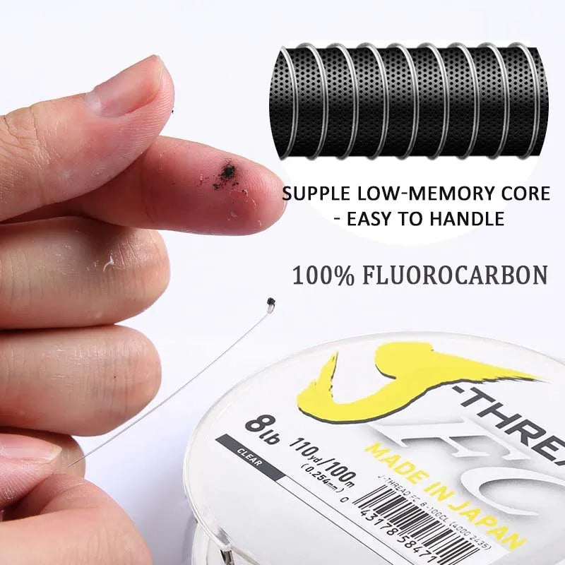 Daiwa J-FLUOROCARBON Leader Line