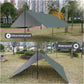 Waterproof Portable Camping Tarp Shelter