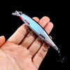 Suspended Sinking Wobbler Minnow Laser Fishing lure