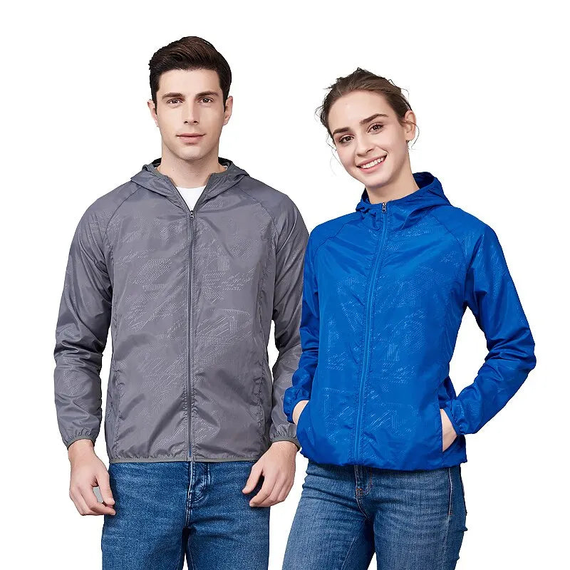 LNGXO Unisex Hiking Jacket