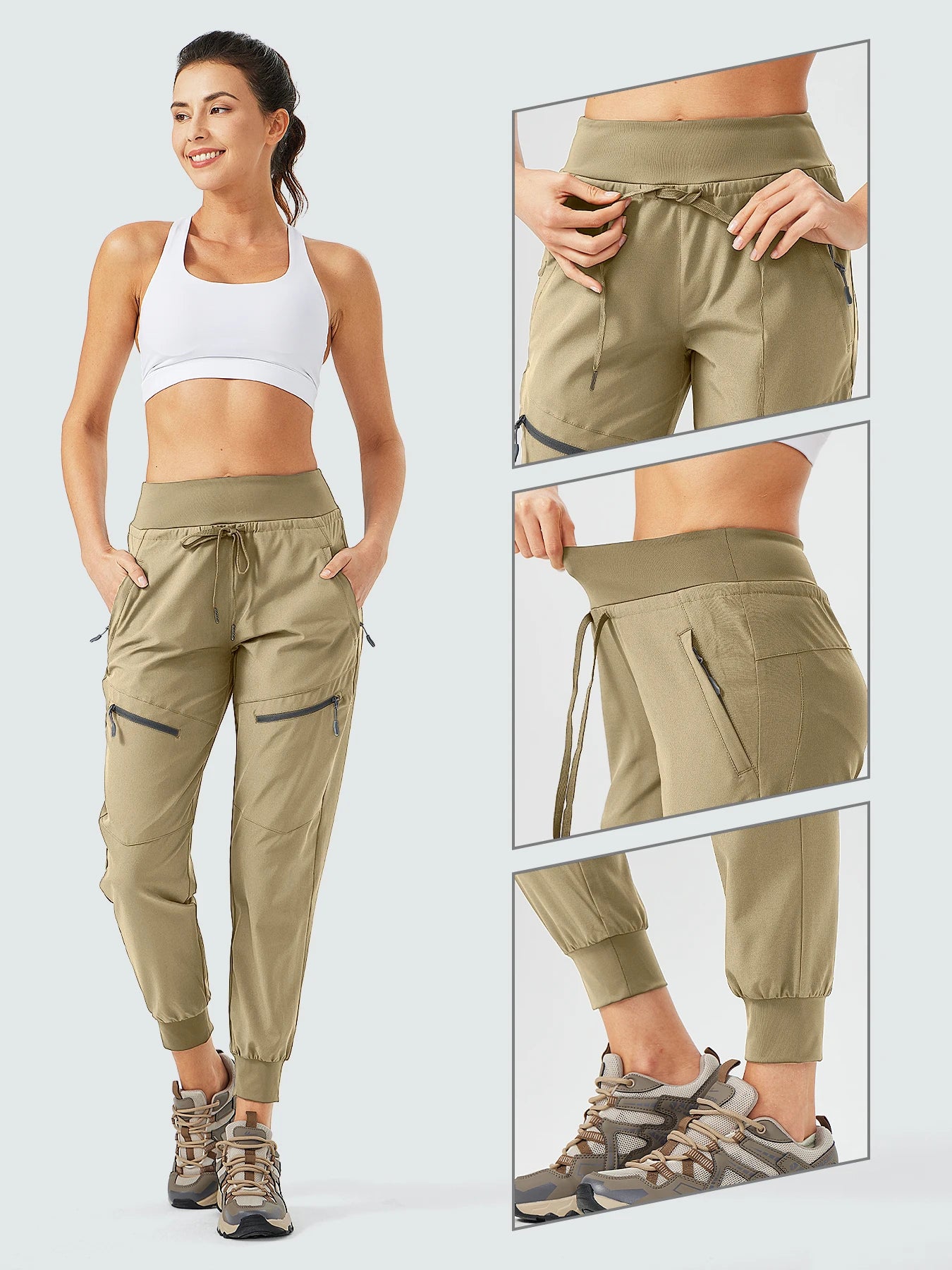 Lightweight Hiking Pants Women's Joggers