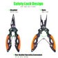 Multifunctional Fishing Scissors Line Cutter Hooks Pliers