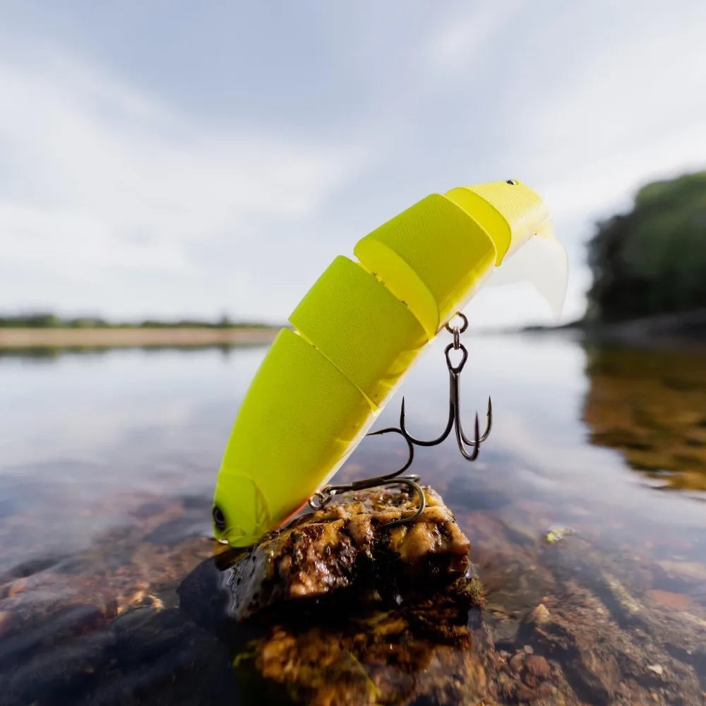 Swimbait Lure – Balam 245 Jointed Floating Giant Bait for Big Bass & Catfish