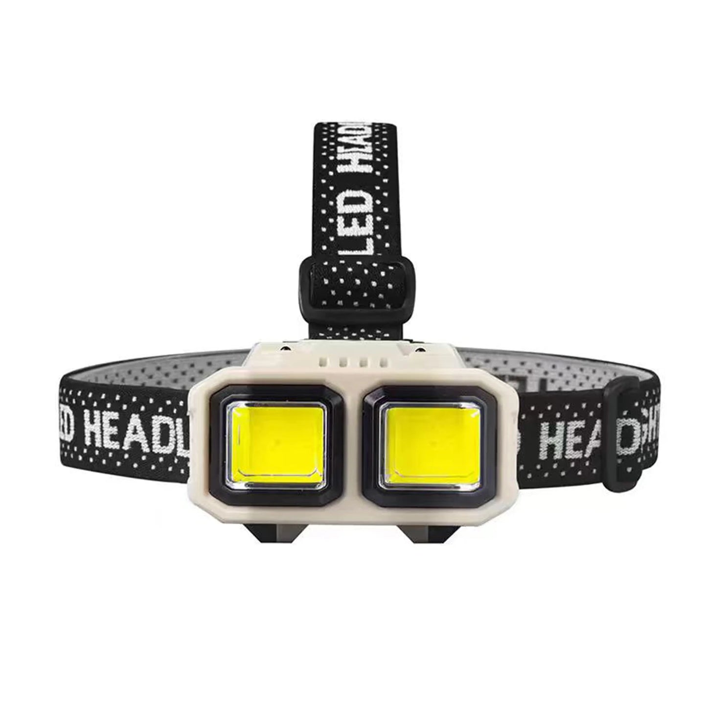 Rechargeable LED Headlamp for Fishing & Outdoor Activities