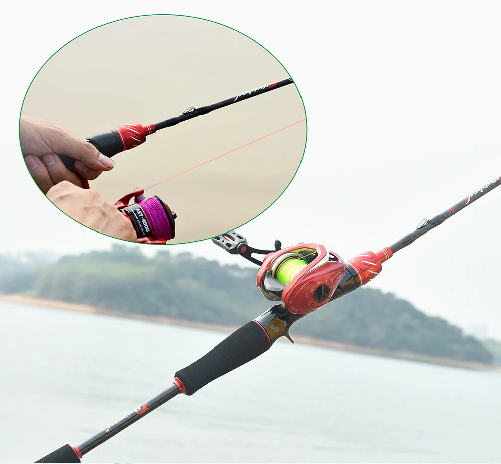 BIUTIFU Traveller Spinning & Casting Rod