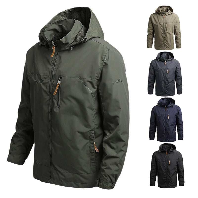 Winter Climbing Field Jackets