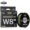 SeaKnight NEW MONSTER/MANSTER W8 II 8-Strand Braided Fishing Line