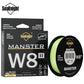 SeaKnight NEW MANSTER/MONSTER W8II 8-Strand Braided Fishing Line