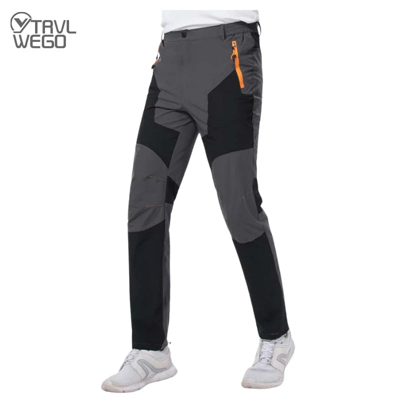 TRVLWEGO Men’s Summer Hiking Pants
