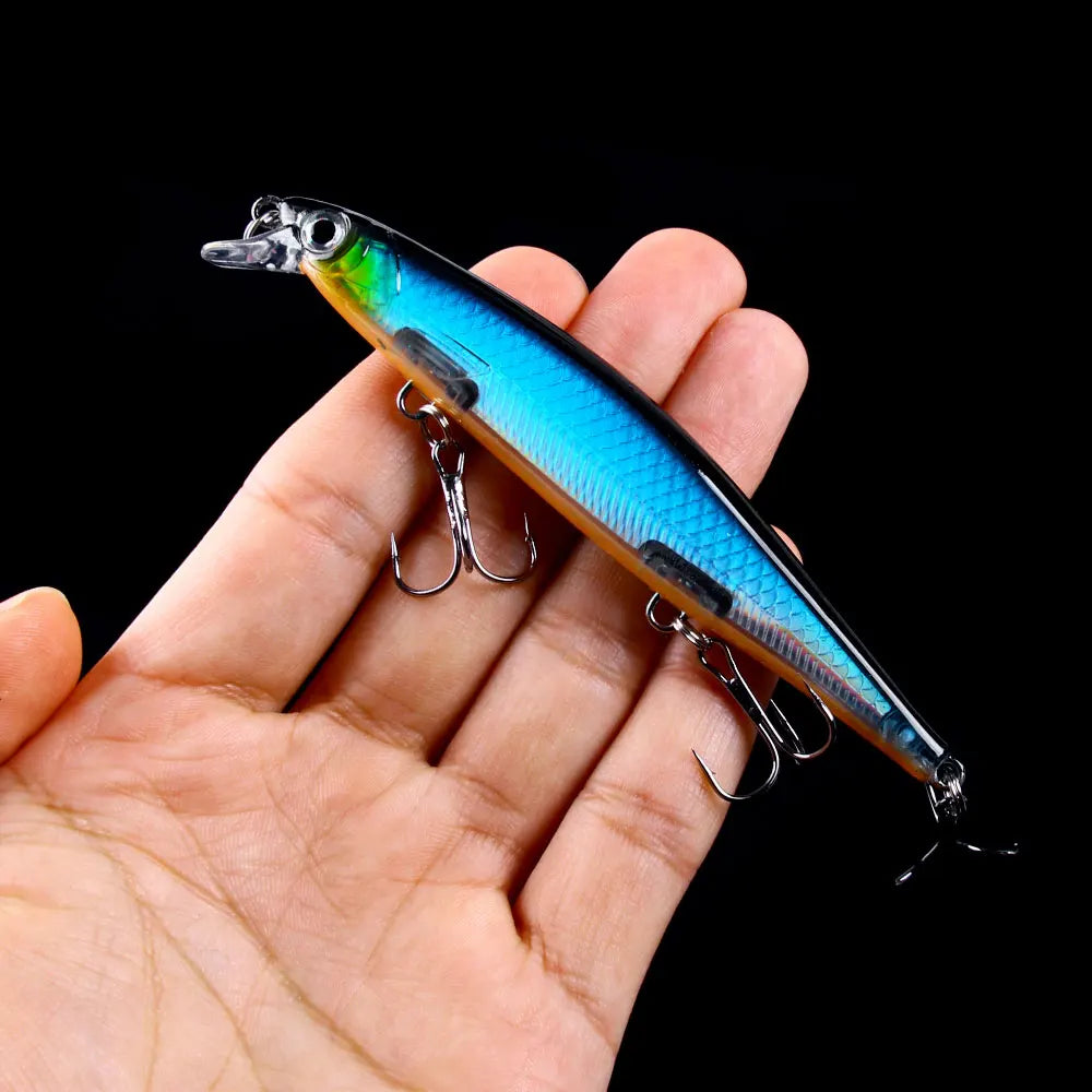 Suspended Sinking Wobbler Minnow Laser Fishing lure